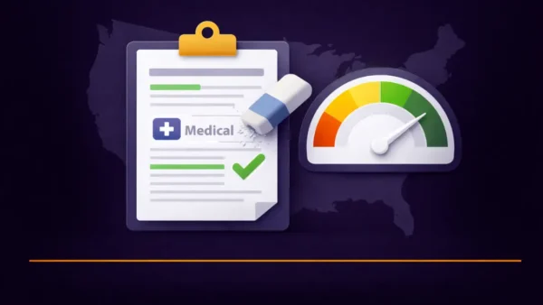can medical debt be removed from credit report — state laws explained 2026