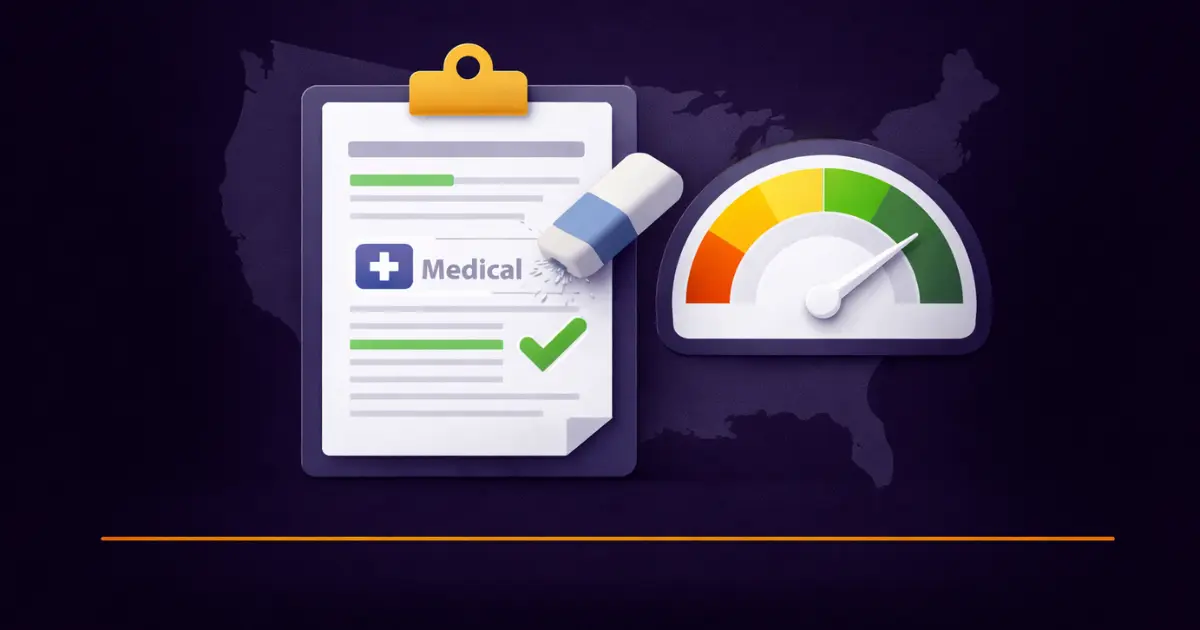 Can Medical Debt Be Removed From Your Credit Report — State Laws Explained 2026