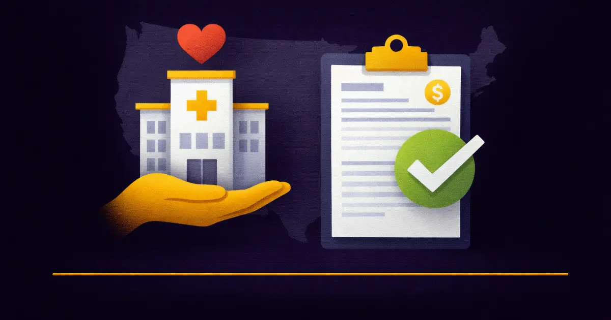 Hospital Charity Care Programs by State 2026 — How to Apply and What You Get Free