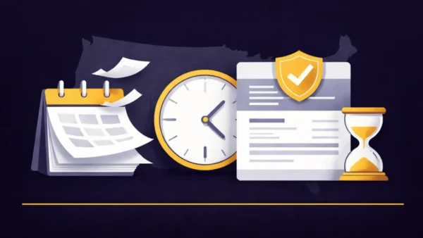 How Long Does Workers Comp Last by State 2026 — Maximum Benefit Periods Compared