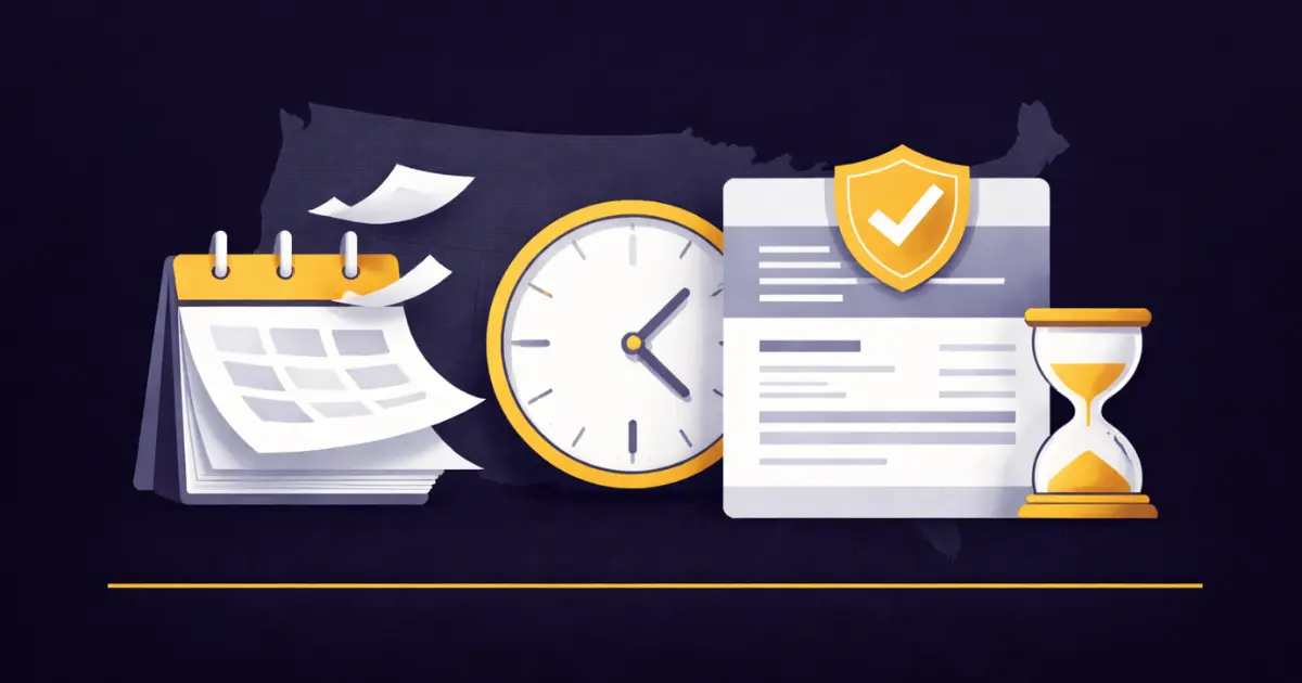 How Long Does Workers Comp Last by State 2026 — Maximum Benefit Periods Compared