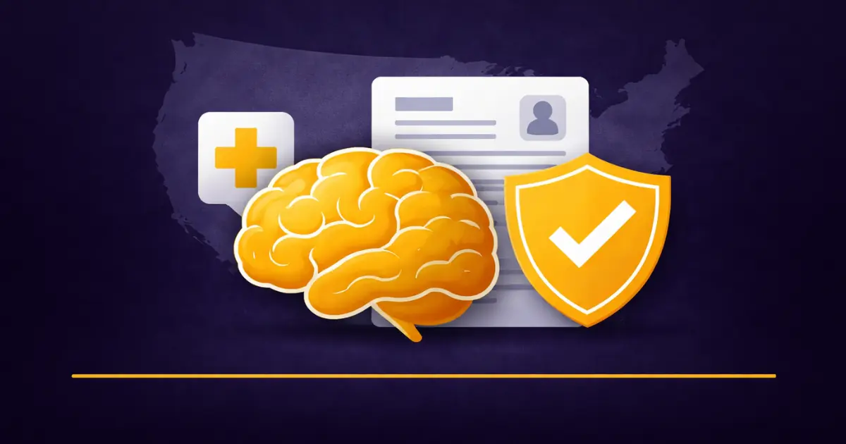 Mental Health Workers Comp Claim by State 2026 — PTSD Anxiety and Stress Claims
