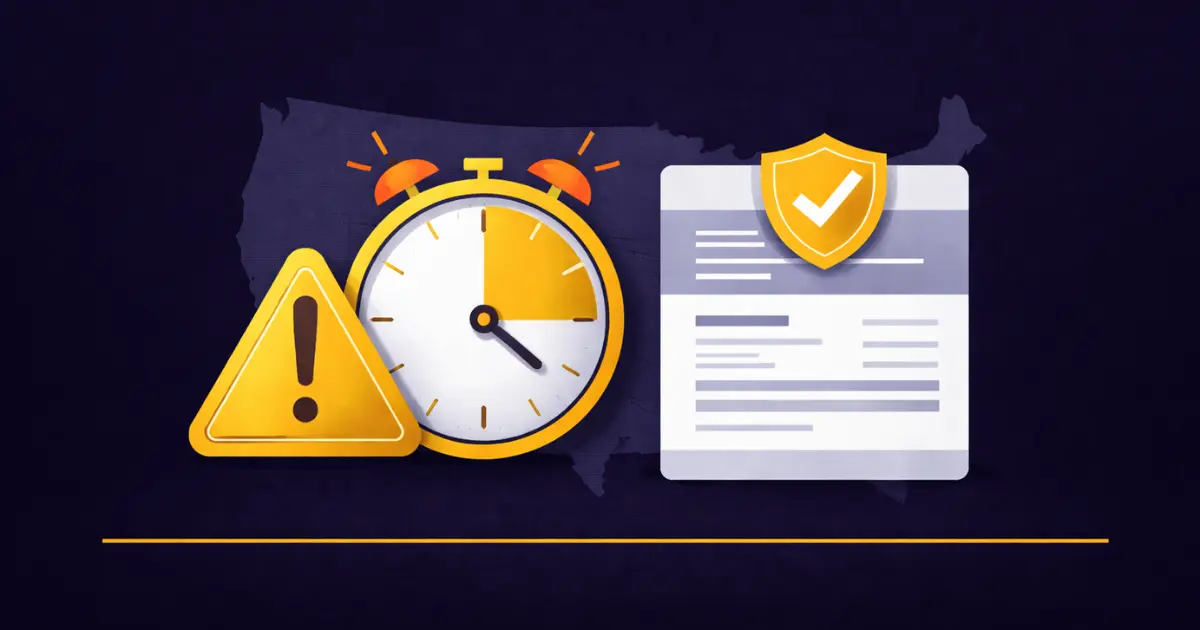 Work Injury Report Deadlines by State 2026 — Miss This Date and You Lose Everything