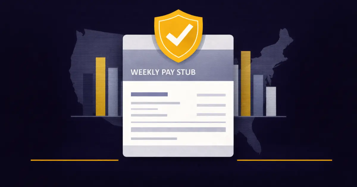 Workers Comp Weekly Benefit Amount by State 2026 — What You Are Actually Owed