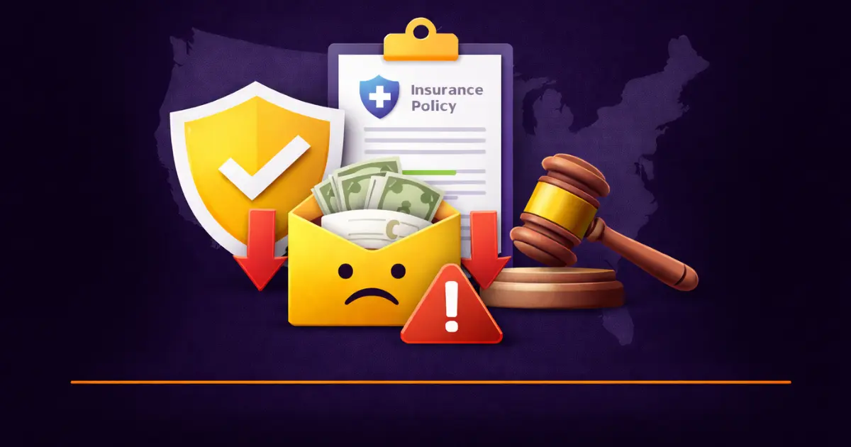 Insurance Company Lowball Settlement — What to Do When They Offer Too Little