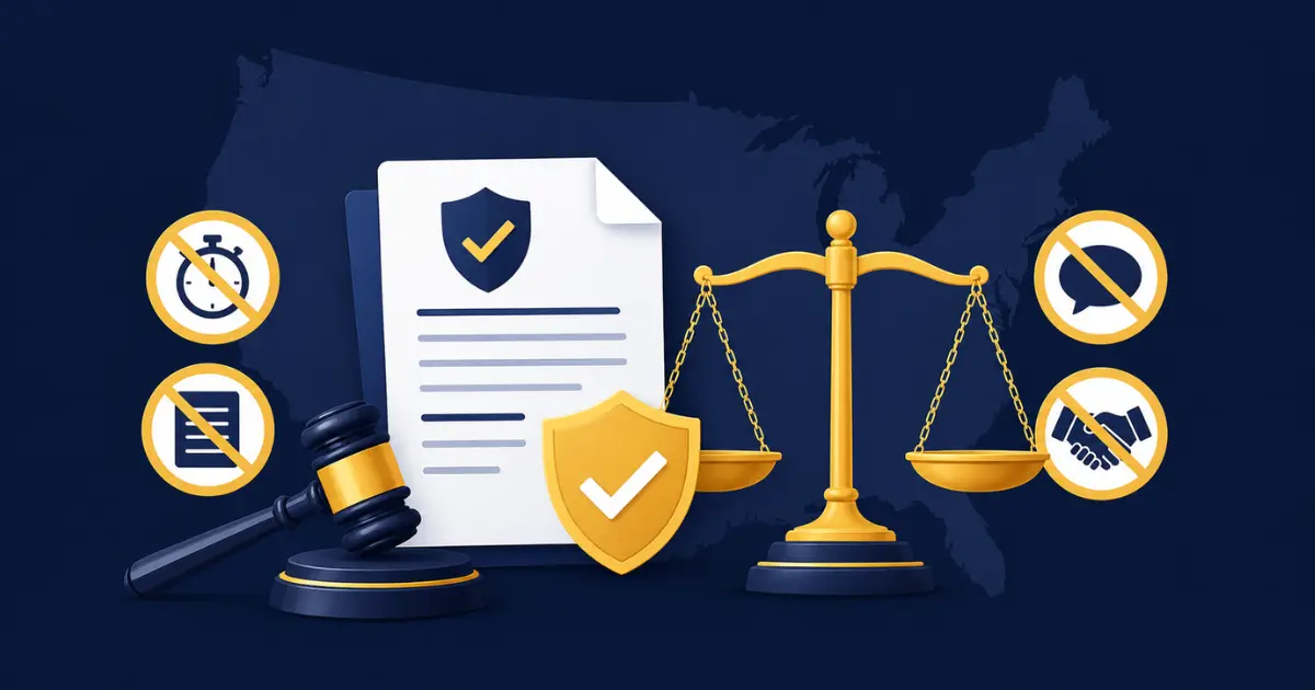 Unfair Claims Settlement Practices Laws by State 2026 — What Insurers Are Banned From Doing