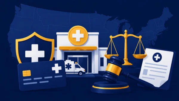 emergency room claim denied out of network