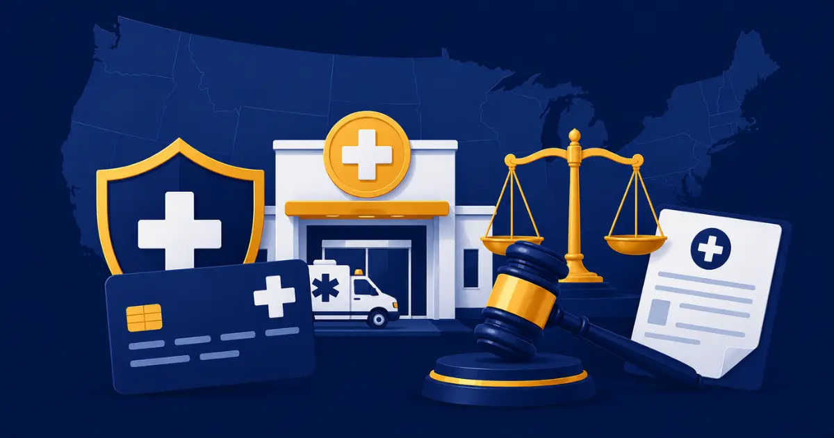 Emergency Room Claim Denied Out of Network — Your Rights by State 2026