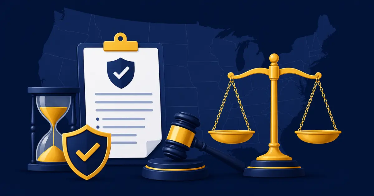 Insurance Bad Faith Statute of Limitations by State 2026 — How Long You Have to Sue