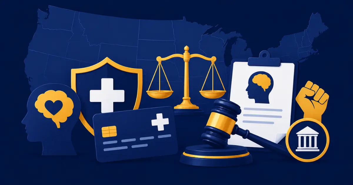 Mental Health Claim Denied — Parity Laws by State and How to Fight Back 2026